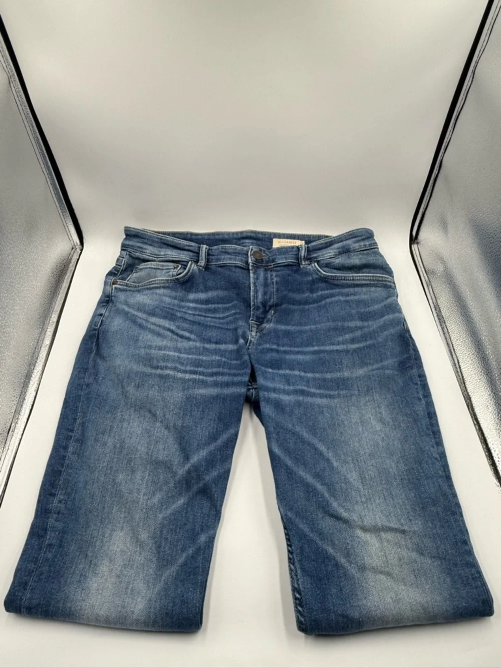 ALL SAINTS CIGARETTE SLIM SKINNY JEANS